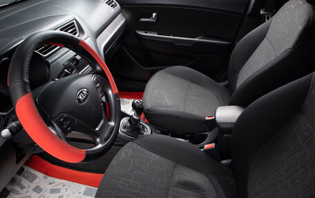 KIA Rio III рестайлинг, 2015 год, 829 000 рублей, 15 фотография