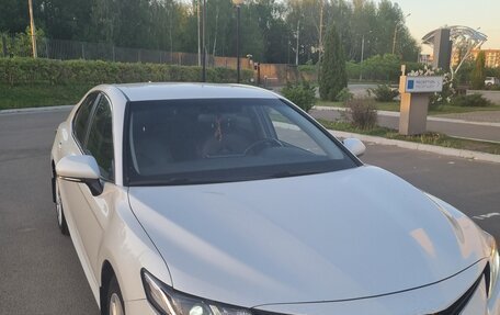 Toyota Camry, 2021 год, 2 630 000 рублей, 3 фотография