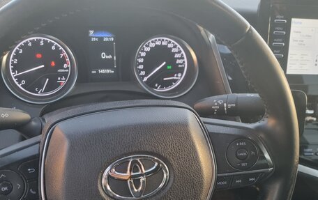 Toyota Camry, 2021 год, 2 630 000 рублей, 9 фотография