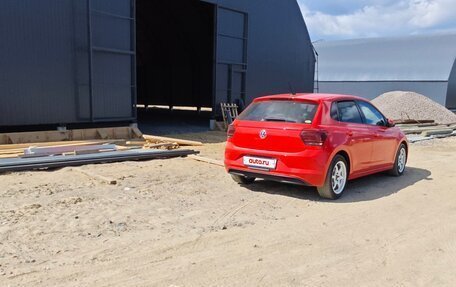 Volkswagen Polo VI (EU Market), 2018 год, 1 190 000 рублей, 5 фотография