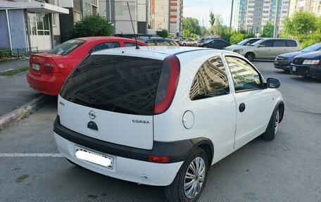 Opel Corsa C рестайлинг, 2003 год, 160 000 рублей, 10 фотография
