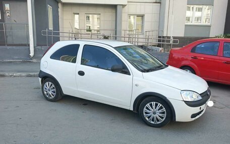 Opel Corsa C рестайлинг, 2003 год, 160 000 рублей, 8 фотография