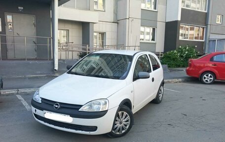 Opel Corsa C рестайлинг, 2003 год, 160 000 рублей, 9 фотография