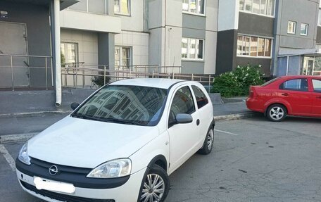 Opel Corsa C рестайлинг, 2003 год, 160 000 рублей, 11 фотография