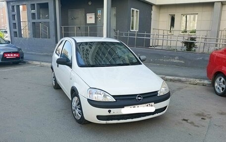 Opel Corsa C рестайлинг, 2003 год, 160 000 рублей, 3 фотография