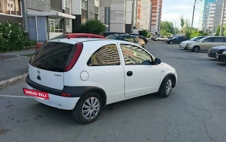 Opel Corsa C рестайлинг, 2003 год, 160 000 рублей, 5 фотография
