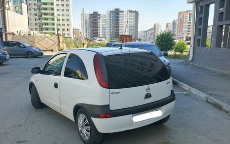 Opel Corsa C рестайлинг, 2003 год, 160 000 рублей, 15 фотография