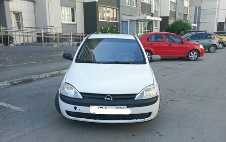 Opel Corsa C рестайлинг, 2003 год, 160 000 рублей, 18 фотография