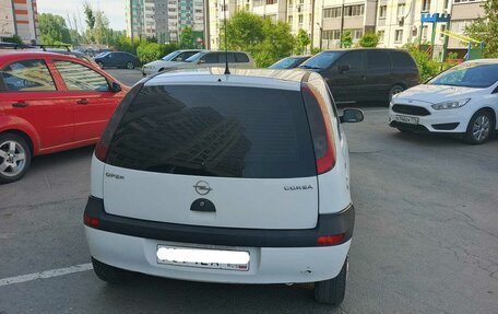 Opel Corsa C рестайлинг, 2003 год, 160 000 рублей, 13 фотография