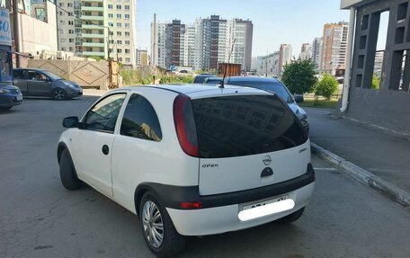 Opel Corsa C рестайлинг, 2003 год, 160 000 рублей, 17 фотография