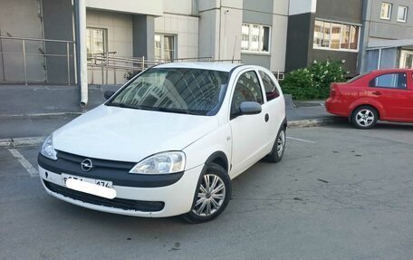 Opel Corsa C рестайлинг, 2003 год, 160 000 рублей, 12 фотография