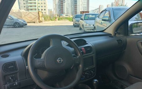 Opel Corsa C рестайлинг, 2003 год, 160 000 рублей, 20 фотография