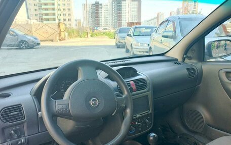 Opel Corsa C рестайлинг, 2003 год, 160 000 рублей, 22 фотография