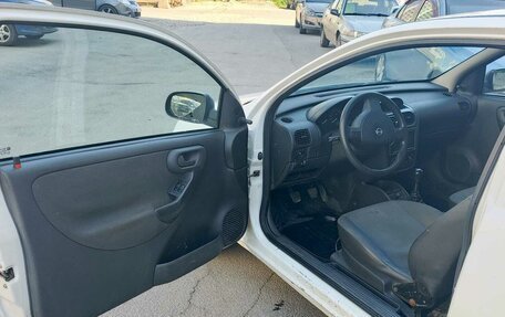 Opel Corsa C рестайлинг, 2003 год, 160 000 рублей, 23 фотография