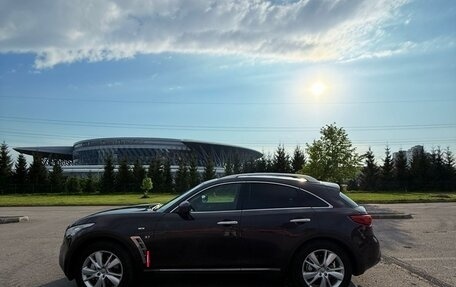 Infiniti QX70, 2014 год, 2 450 000 рублей, 3 фотография