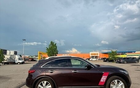 Infiniti QX70, 2014 год, 2 450 000 рублей, 4 фотография