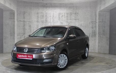 Volkswagen Polo VI (EU Market), 2016 год, 841 000 рублей, 1 фотография