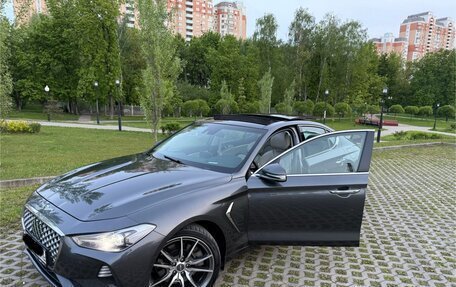 Genesis G70 I, 2018 год, 3 150 000 рублей, 1 фотография