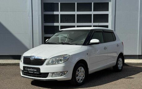 Skoda Fabia II, 2014 год, 560 000 рублей, 1 фотография