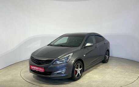 Hyundai Solaris II рестайлинг, 2014 год, 899 000 рублей, 1 фотография