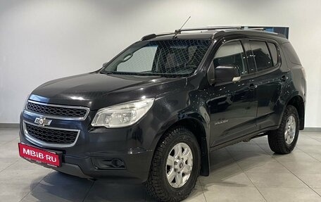 Chevrolet TrailBlazer II, 2014 год, 1 209 000 рублей, 1 фотография
