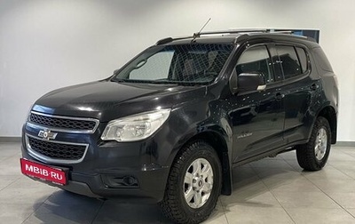 Chevrolet TrailBlazer II, 2014 год, 1 209 000 рублей, 1 фотография