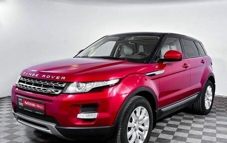 Land Rover Range Rover Evoque I, 2015 год, 2 499 000 рублей, 1 фотография