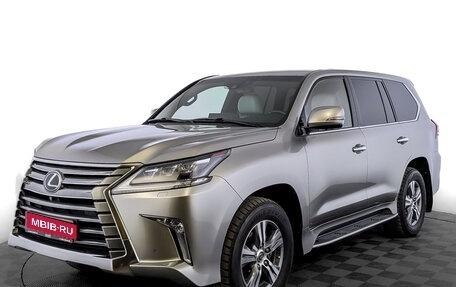 Lexus LX III, 2017 год, 8 300 000 рублей, 1 фотография
