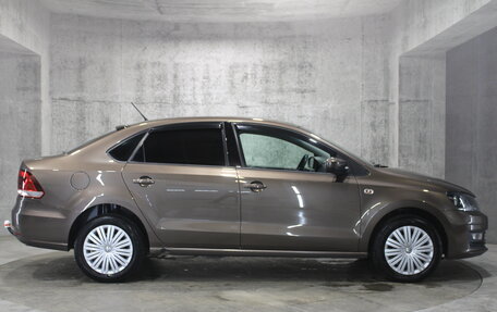 Volkswagen Polo VI (EU Market), 2016 год, 841 000 рублей, 4 фотография