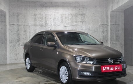 Volkswagen Polo VI (EU Market), 2016 год, 841 000 рублей, 3 фотография