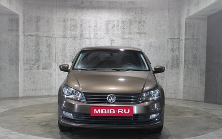 Volkswagen Polo VI (EU Market), 2016 год, 841 000 рублей, 2 фотография