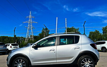Renault Sandero II рестайлинг, 2017 год, 850 000 рублей, 7 фотография