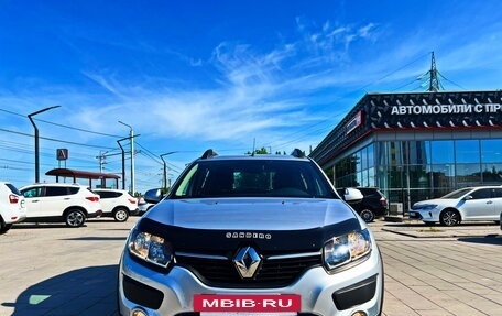 Renault Sandero II рестайлинг, 2017 год, 850 000 рублей, 5 фотография