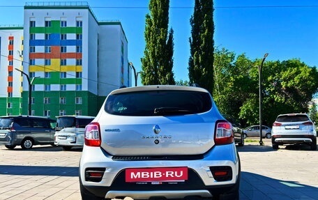 Renault Sandero II рестайлинг, 2017 год, 850 000 рублей, 6 фотография
