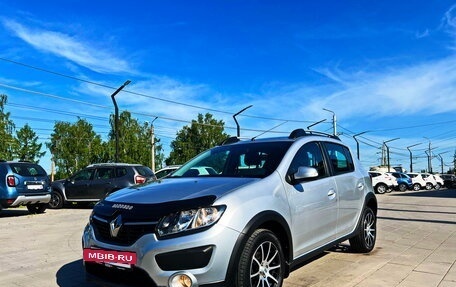 Renault Sandero II рестайлинг, 2017 год, 850 000 рублей, 3 фотография
