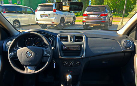 Renault Sandero II рестайлинг, 2017 год, 850 000 рублей, 15 фотография