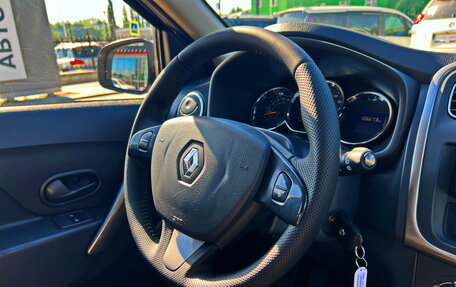 Renault Sandero II рестайлинг, 2017 год, 850 000 рублей, 16 фотография