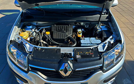 Renault Sandero II рестайлинг, 2017 год, 850 000 рублей, 26 фотография