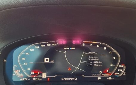 BMW X4 M, 2022 год, 6 960 000 рублей, 25 фотография