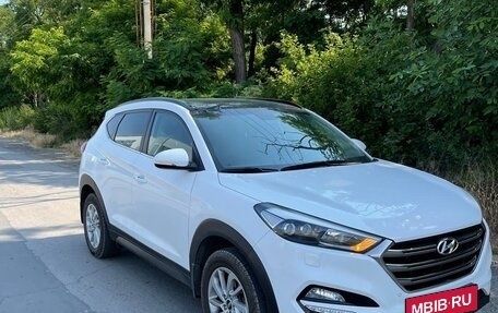 Hyundai Tucson III, 2018 год, 2 278 000 рублей, 2 фотография
