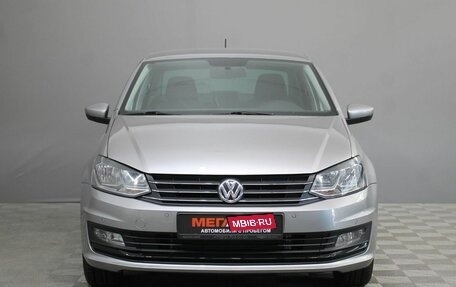 Volkswagen Polo VI (EU Market), 2019 год, 1 250 000 рублей, 3 фотография