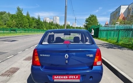 Renault Logan I, 2009 год, 355 000 рублей, 4 фотография