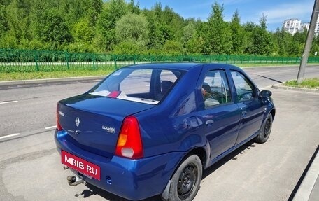 Renault Logan I, 2009 год, 355 000 рублей, 3 фотография