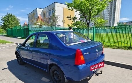 Renault Logan I, 2009 год, 355 000 рублей, 5 фотография