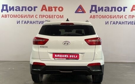 Hyundai Creta I рестайлинг, 2016 год, 1 193 000 рублей, 4 фотография
