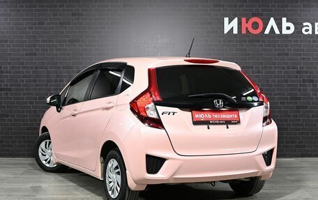 Honda Fit III, 2017 год, 1 350 000 рублей, 4 фотография