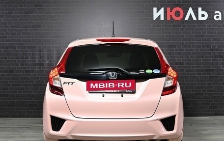 Honda Fit III, 2017 год, 1 350 000 рублей, 5 фотография