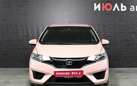 Honda Fit III, 2017 год, 1 350 000 рублей, 2 фотография