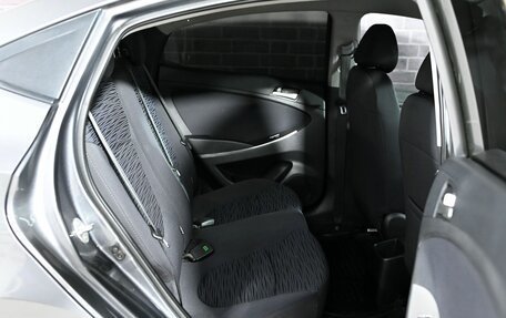 Hyundai Solaris II рестайлинг, 2015 год, 1 350 000 рублей, 17 фотография