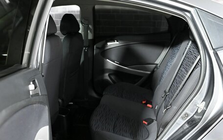 Hyundai Solaris II рестайлинг, 2015 год, 1 350 000 рублей, 18 фотография